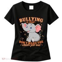 Elephant Anti Bullying Awareness Month Women's T-Shirt thumb 0