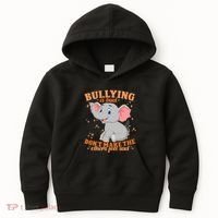 Elephant Anti Bullying Awareness Month Kids Hoodie thumb 0