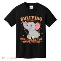 Elephant Anti Bullying Awareness Month Kids T-Shirt thumb 0