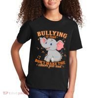 Elephant Anti Bullying Awareness Month Kids T-Shirt thumb 2