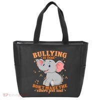 Elephant Anti Bullying Awareness Month Tote Bag thumb 0