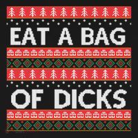 Eat A Bag Of Dicks Ugly Christmas1 Backpack thumb 2