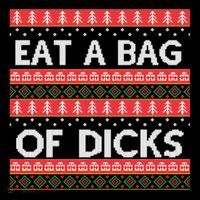 Eat A Bag Of Dicks Ugly Christmas1 Coffee Mug thumb 5