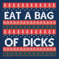 Eat A Bag Of Dicks Ugly Christmas1 Long Sleeve Shirt thumb 2