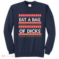Eat A Bag Of Dicks Ugly Christmas1 Sweatshirt thumb 0