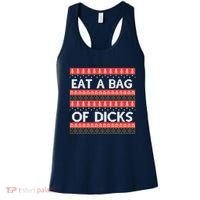 Eat A Bag Of Dicks Ugly Christmas1 Women's Tank Top thumb 0