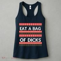 Eat A Bag Of Dicks Ugly Christmas1 Women's Tank Top thumb 3