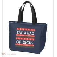 Eat A Bag Of Dicks Ugly Christmas1 Tote Bag thumb 3