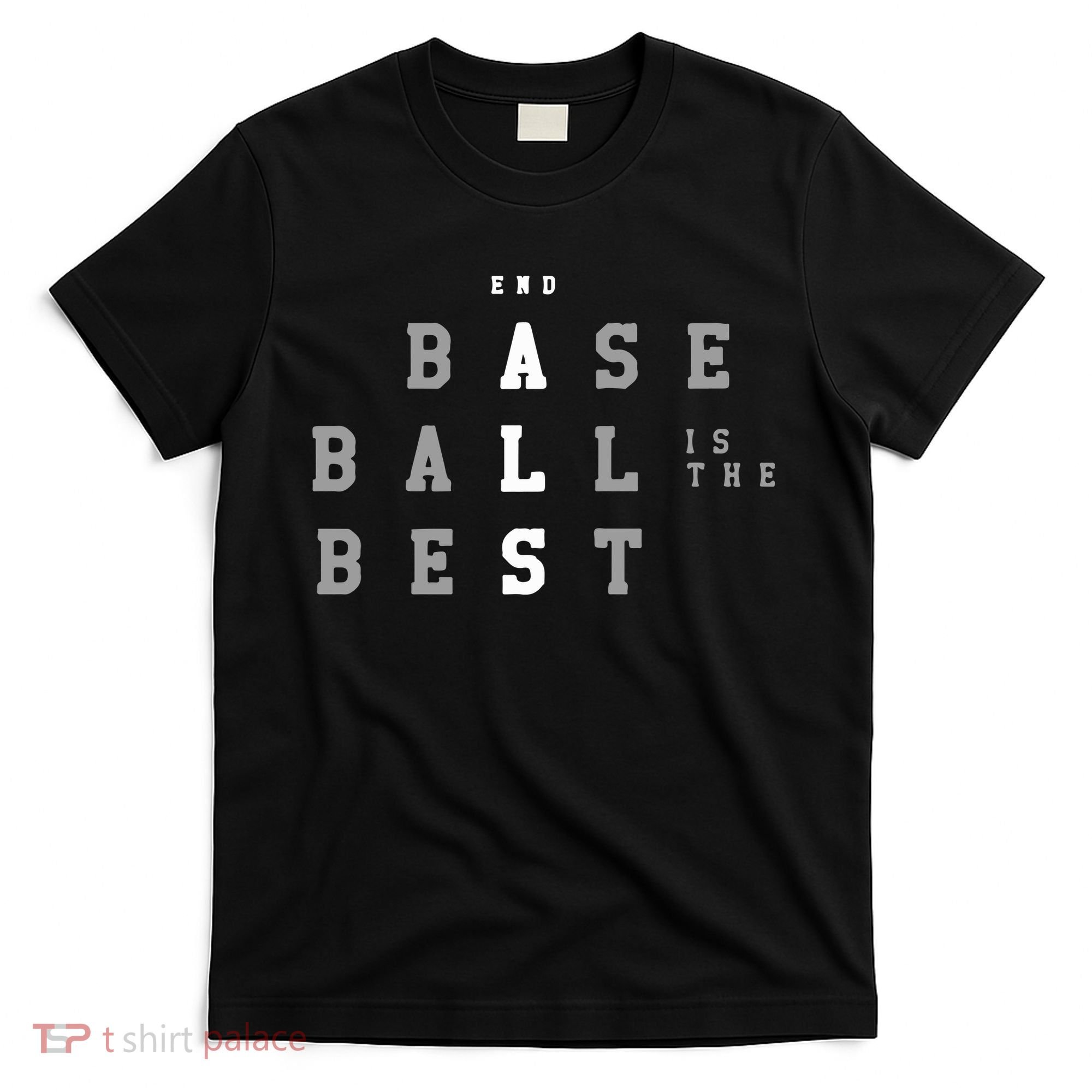 End ALS Baseball Is The Best Baseball Lover Baseball Team T-Shirt