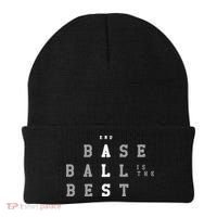 End ALS Baseball Is The Best Baseball Lover Baseball Team Beanie thumb 0