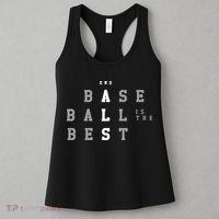 End ALS Baseball Is The Best Baseball Lover Baseball Team Women's Tank Top thumb 3
