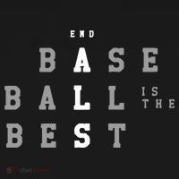 End ALS Baseball Is The Best Baseball Lover Baseball Team Toddler Hoodie thumb 2