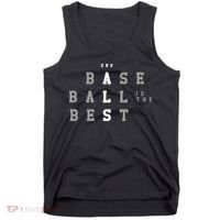 End ALS Baseball Is The Best Baseball Lover Baseball Team Tank Top thumb 0