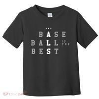 End ALS Baseball Is The Best Baseball Lover Baseball Team Toddler T-Shirt thumb 0