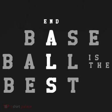 End ALS Baseball Is The Best Baseball Lover Baseball Team Women's Crop Top Tee