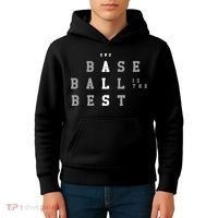 End ALS Baseball Is The Best Baseball Lover Baseball Team Kids Hoodie thumb 4