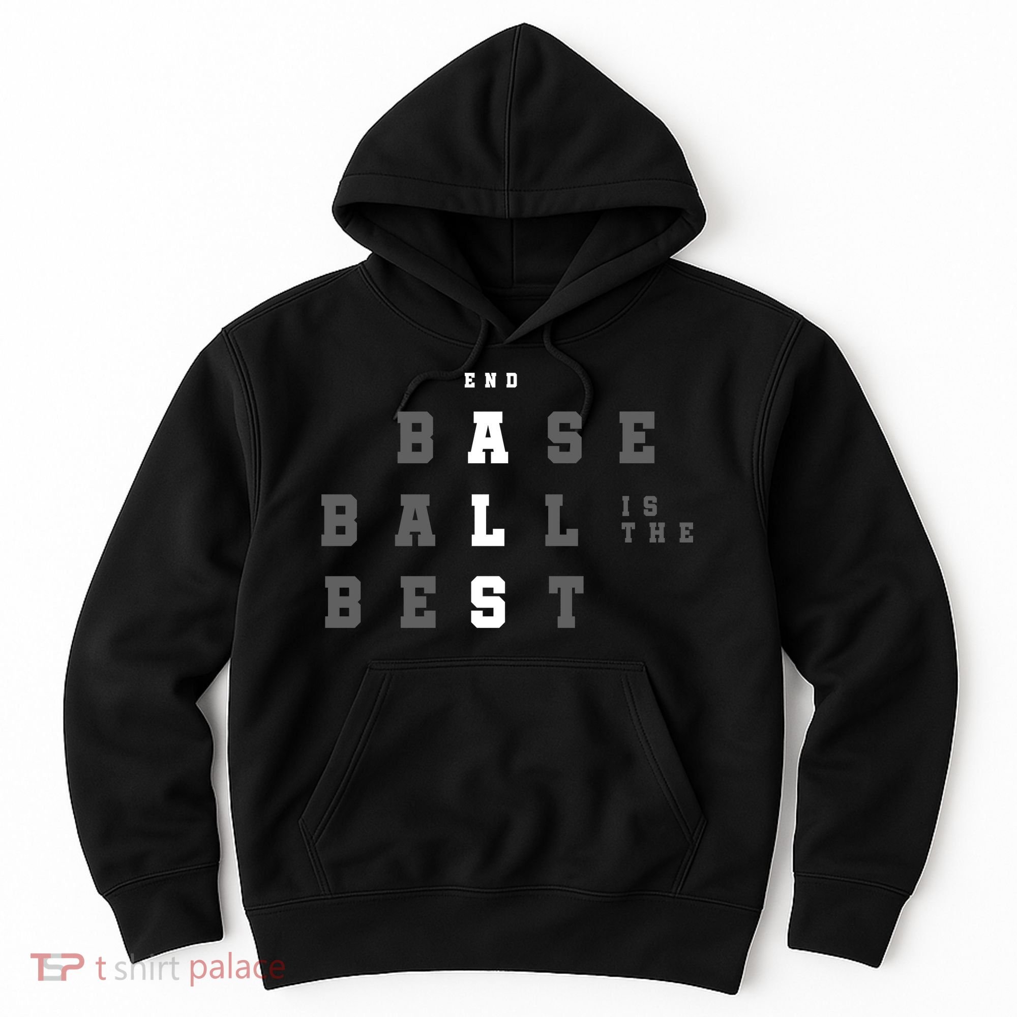 End ALS Baseball Is The Best Baseball Lover Baseball Team Hoodie