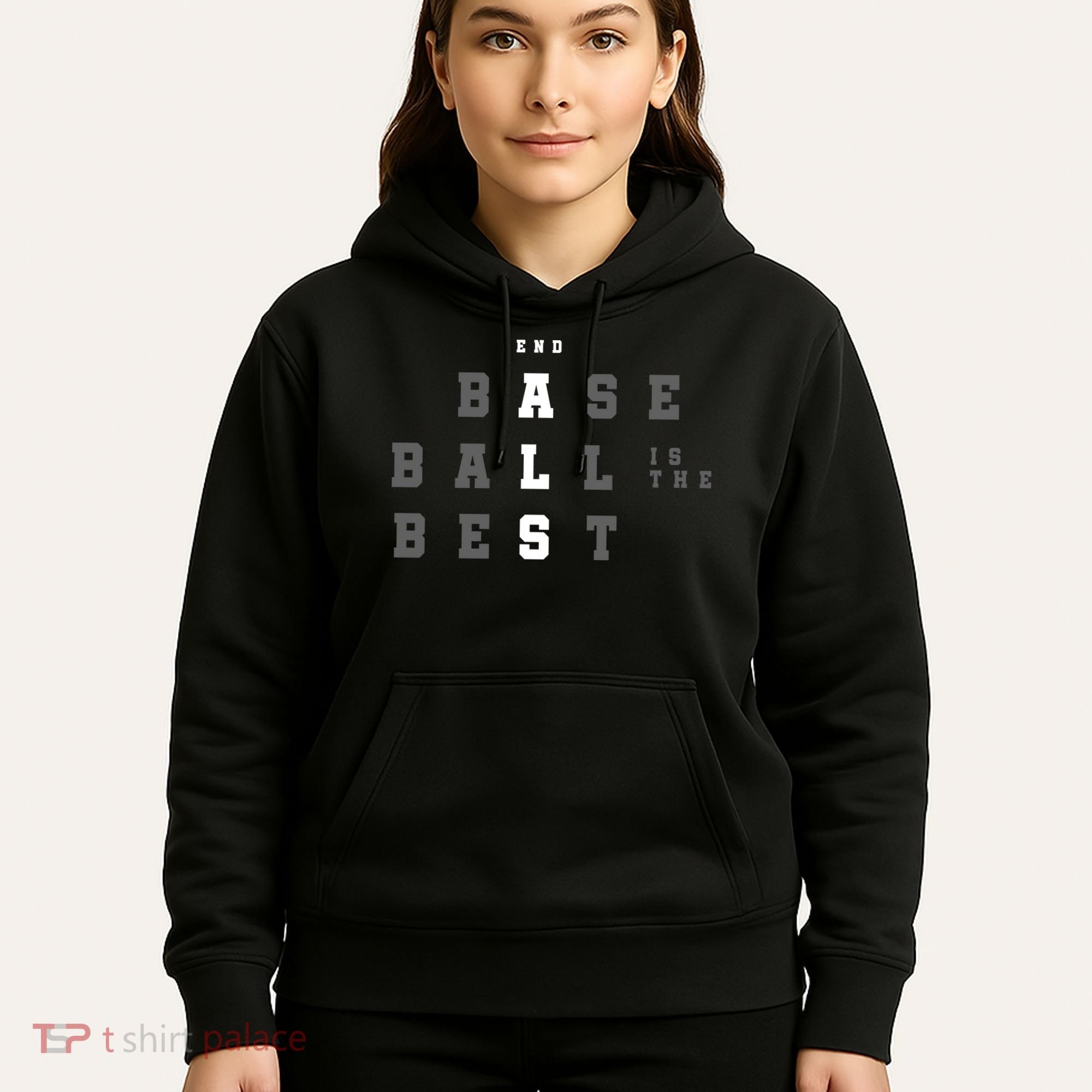 End ALS Baseball Is The Best Baseball Lover Baseball Team Hoodie
