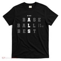 End ALS Baseball Is The Best Baseball Lover Baseball Team T-Shirt thumb 0