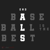 End ALS Baseball Is The Best Baseball Lover Baseball Team Beanie thumb 2