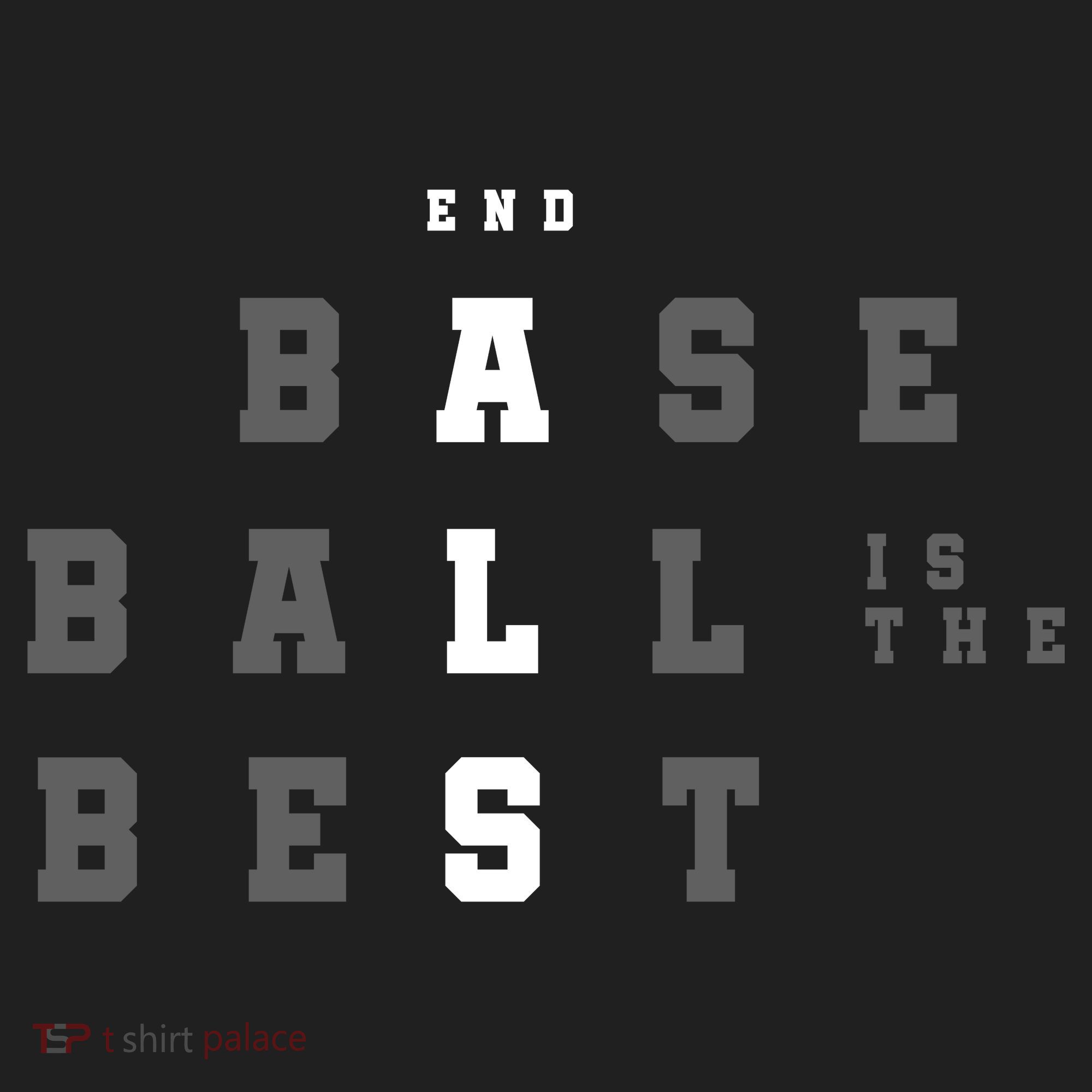 End ALS Baseball Is The Best Baseball Lover Baseball Team Beanie
