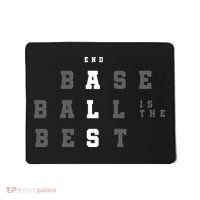 End ALS Baseball Is The Best Baseball Lover Baseball Team Mousepad thumb 0