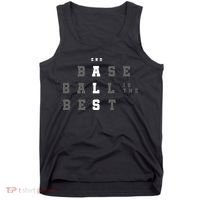 End ALS Baseball Is The Best Baseball Lover Baseball Team Tank Top thumb 0