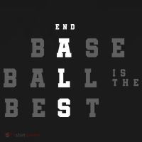 End ALS Baseball Is The Best Baseball Lover Baseball Team Kids Sweatshirt thumb 2