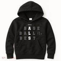 End ALS Baseball Is The Best Baseball Lover Baseball Team Kids Hoodie thumb 0