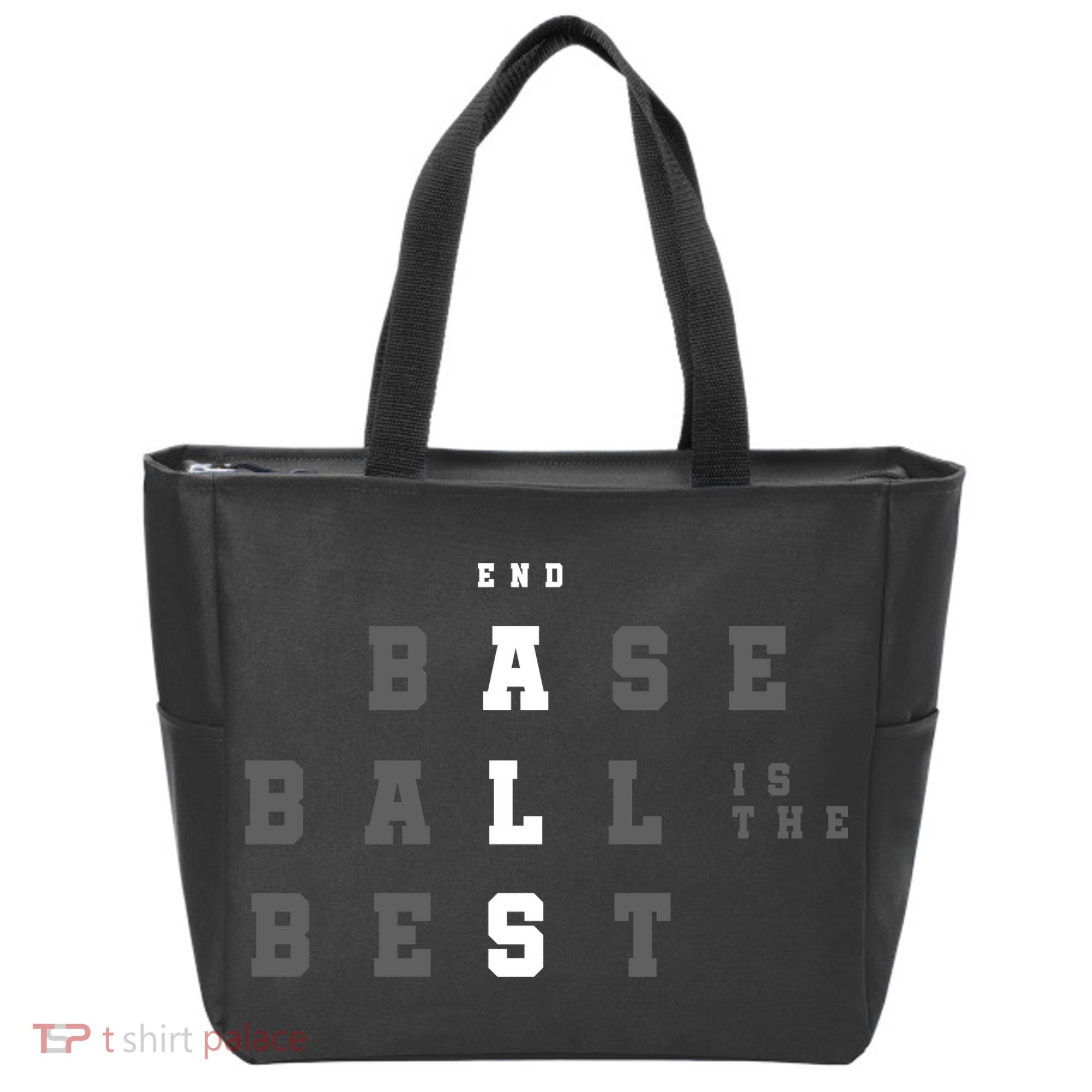 End ALS Baseball Is The Best Baseball Lover Baseball Team Tote Bag
