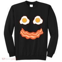 Egg And Bacon Egg And Bacon Face Brunch Breakfast Sweatshirt thumb 0