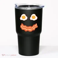 Egg And Bacon Egg And Bacon Face Brunch Breakfast Tumbler thumb 0