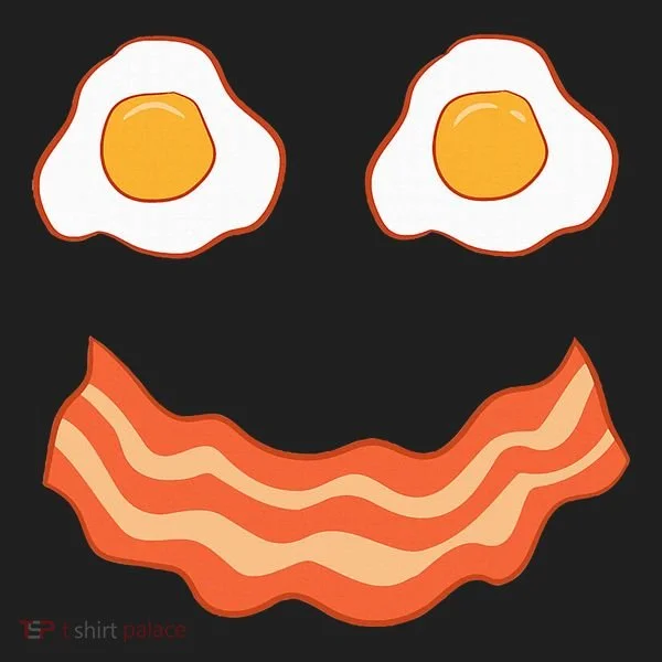 Egg And Bacon Egg And Bacon Face Brunch Breakfast Tumbler