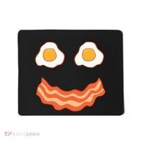 Egg And Bacon Egg And Bacon Face Brunch Breakfast Mousepad thumb 0
