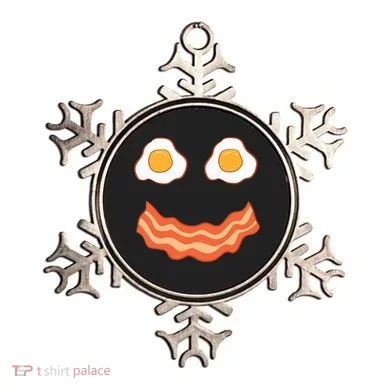 Egg And Bacon Egg And Bacon Face Brunch Breakfast Ornament