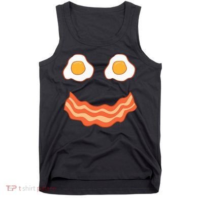 Egg And Bacon Egg And Bacon Face Brunch Breakfast Tank Top