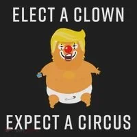Elect A Clown Expect A Circus Tumbler thumb 3