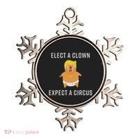 Elect A Clown Expect A Circus Ornament thumb 0