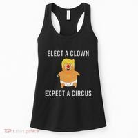 Elect A Clown Expect A Circus Women's Tank Top thumb 0
