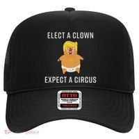 Elect A Clown Expect A Circus Hat thumb 0