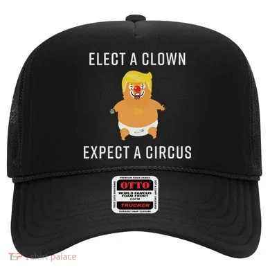 Elect A Clown Expect A Circus Hat