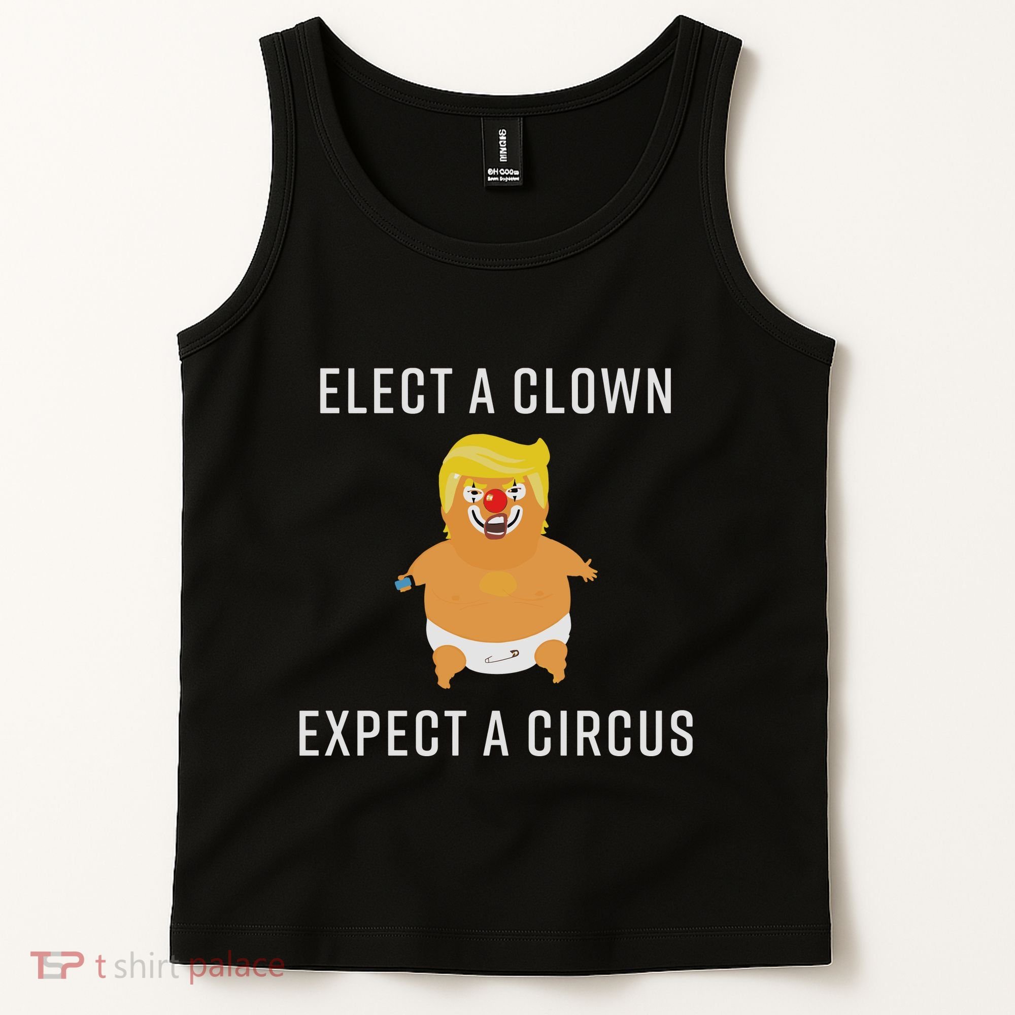 Elect A Clown Expect A Circus Tank Top