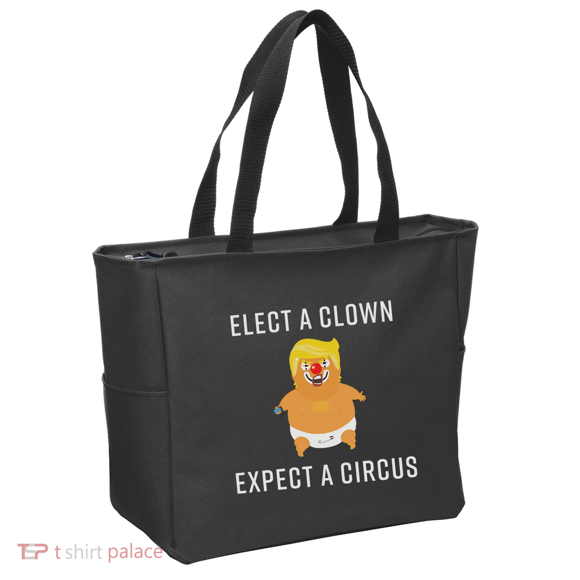 Elect A Clown Expect A Circus Tote Bag