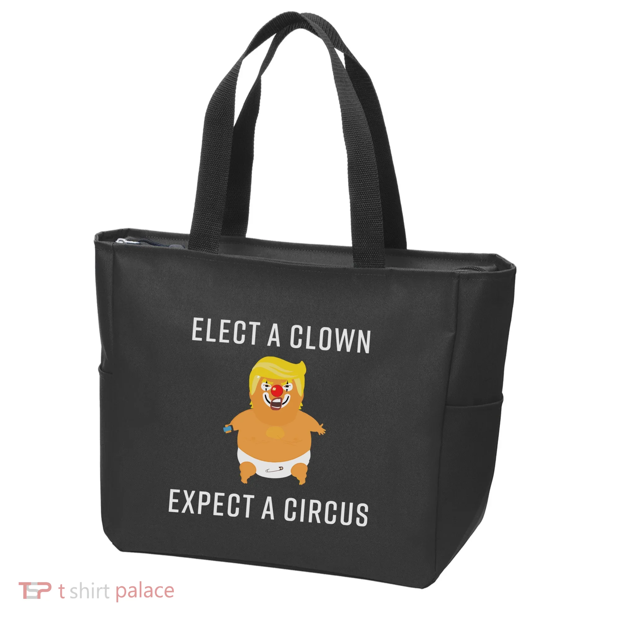 Elect A Clown Expect A Circus Tote Bag