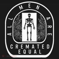 Embalmer All Cremated Equal Skeleton Mortician Director Visor thumb 3