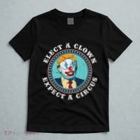 Elect A Clown Expect A Circus Anti Trump T-Shirt thumb 5