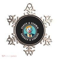 Elect A Clown Expect A Circus Anti Trump Ornament thumb 0
