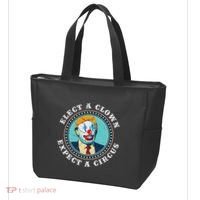Elect A Clown Expect A Circus Anti Trump Tote Bag thumb 3