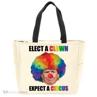 Elect A Clown Expect A Circus Tote Bag