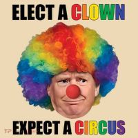 Elect A Clown Expect A Circus Tote Bag thumb 4